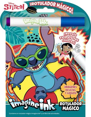STITCH. ROTULADOR MAGICO