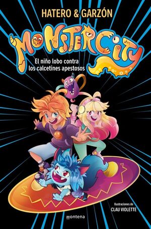 MONSTERCITY 1 - EL NIÑO LOBO CONTRA LOS CALCETINES