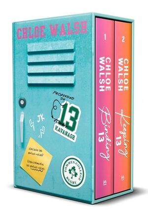 PACK LOS CHICOS DE TOMMEN: BINDING 13 Y KEEPING 13