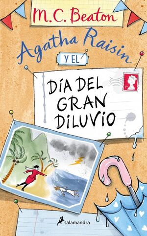 AGATHA RAISIN Y EL DÍA DEL GRAN DILUVIO (AGATHA RA
