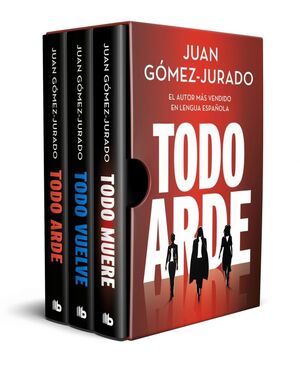 ESTUCHE TODO ARDE (CONTIENE: TODO ARDE  TODO VUEL