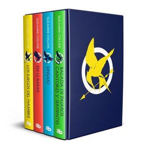 JUEGOS DEL HAMBRE, LOS (EDICIÓN ESTUCHE CON NUEVO