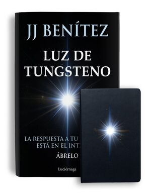 LUZ DE TUNGSTENO. PACK CON LIBRETA