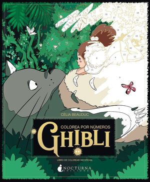 COLOREA POR NUMEROS: STUDIO GHIBLI
