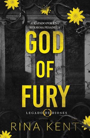 GOD OF FURY (LEGADO DE DIOSES 5)