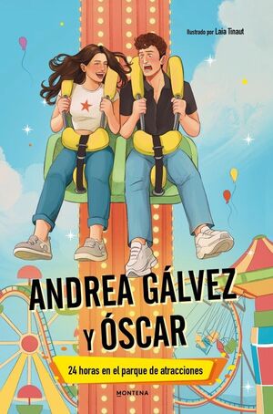 ANDREA GÁLVEZ Y ÓSCAR - 24 HORAS EN EL PARQUE DE A