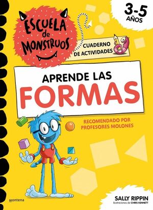 ESCUELA DE MONSTRUOS. CUADERNO DE ACTIVIDADES - AP