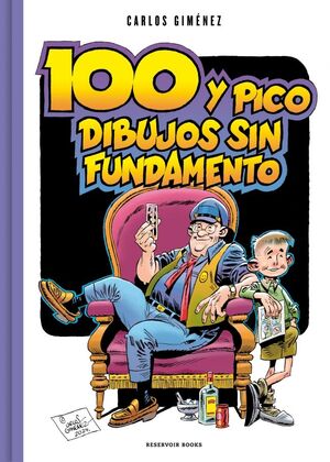CIEN Y PICO DIBUJOS SIN FUNDAMENTO (RESERVOIR BOOK