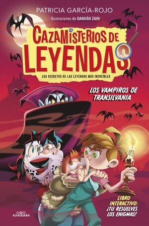 CAZAMISTERIOS DE LEYENDAS 3 - LOS VAMPIROS DE TRAN