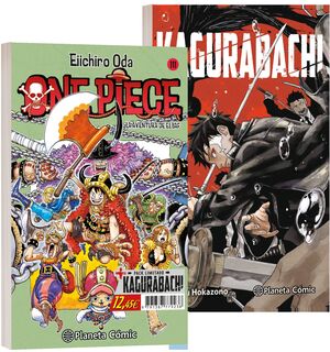 ONE PIECE Nº 111 + KAGURABACHI Nº 01 (PACK ESPECIA