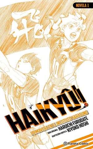 HAIKYU!! (NOVELA) Nº 01
