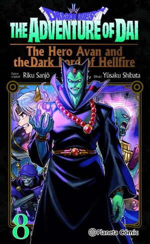 DRAGON QUEST: AVAN Nº 08