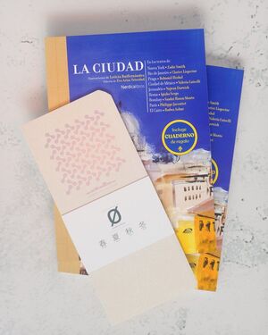 PACK LA CIUDAD CUADERNO DE ESTACIONES JAPONES