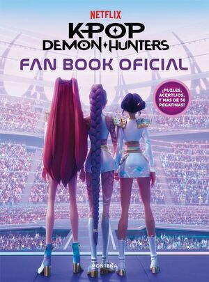 FAN BOOK OFICIAL (KPOP DEMON HUNTERS)