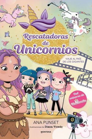 VIAJE AL PAÍS DE LOS GIGANTES (RESCATADORAS DE UNI