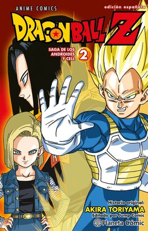 DRAGON BALL Z ANIME ANDROIDES Nº 02