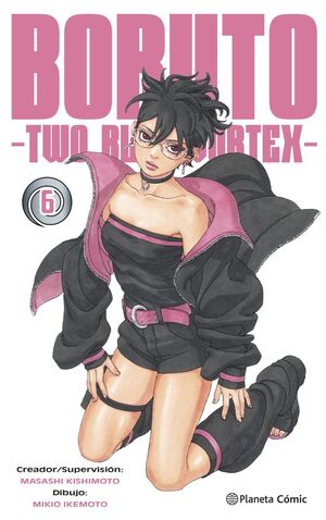 BORUTO TWO BLUE VORTEX Nº 06