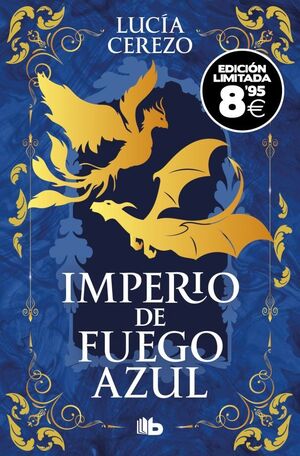 IMPERIO DE FUEGO AZUL (EDICIÓN LIMITADA · BLACK FR