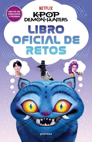 LIBRO DE RETOS (KPOP DEMON HUNTERS)